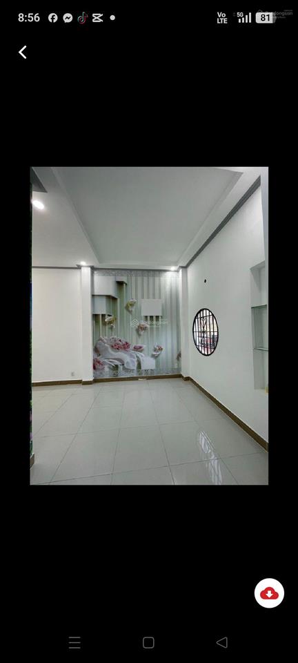 Nhìn là thấy đẳng cấp!quá rẻ,khu tên lửa tỉnh lộ 10,38,5m2, 3tầng,4pn,4,85tỉ