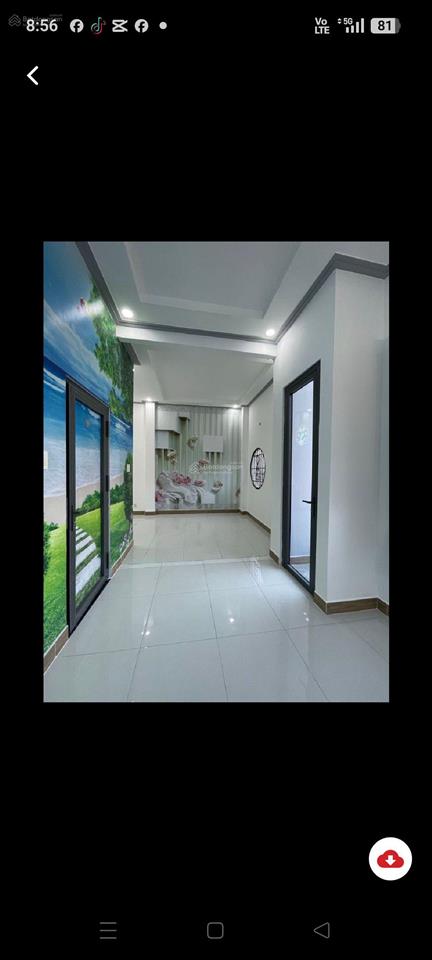 Nhìn là thấy đẳng cấp!quá rẻ,khu tên lửa tỉnh lộ 10,38,5m2, 3tầng,4pn,4,85tỉ