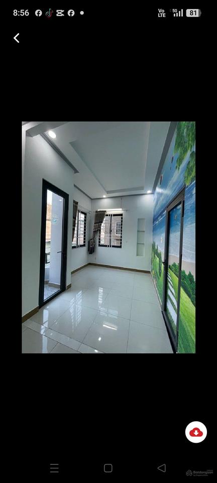 Nhìn là thấy đẳng cấp!quá rẻ,khu tên lửa tỉnh lộ 10,38,5m2, 3tầng,4pn,4,85tỉ