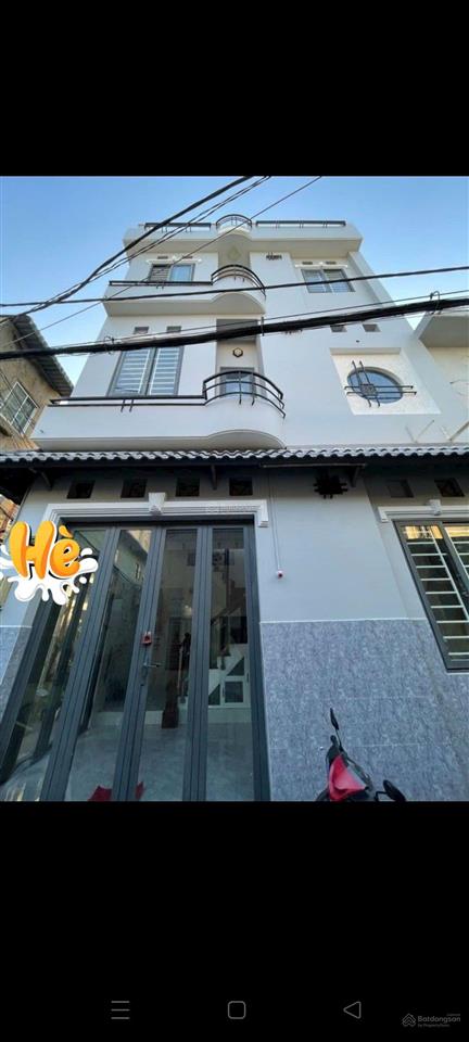 Nhìn là thấy đẳng cấp!quá rẻ,khu tên lửa tỉnh lộ 10,38,5m2, 3tầng,4pn,4,85tỉ