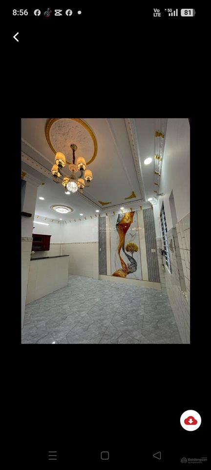 Nhìn là thấy đẳng cấp!quá rẻ,khu tên lửa tỉnh lộ 10,38,5m2, 3tầng,4pn,4,85tỉ