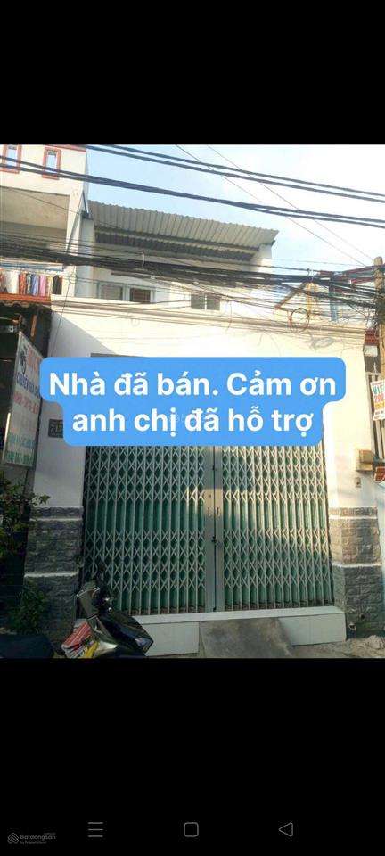 Giá tốt cho ba mẹ đưa con lên sài gòn đại học tân hòa đông chiến lược bình tân, 2tầng, 2 75tỷ