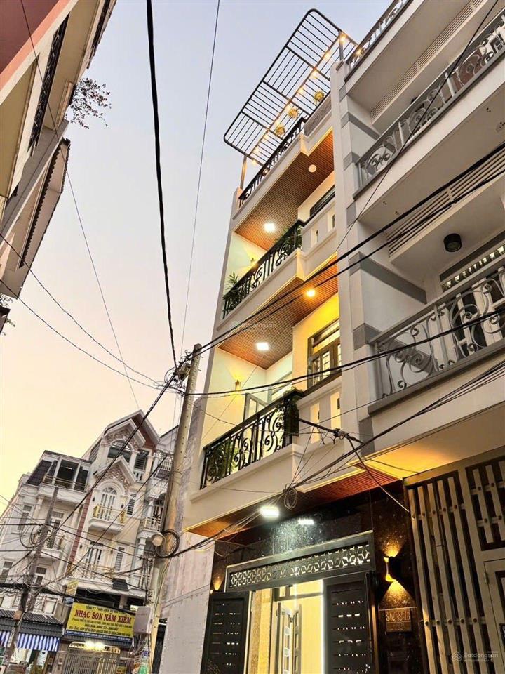 Hẻm, đường to hơn đại lộ hương lộ 2binh tân,52m2, 4tầng,lộ 7m,giá chào 6,35tỷ phụcvụ 24/7