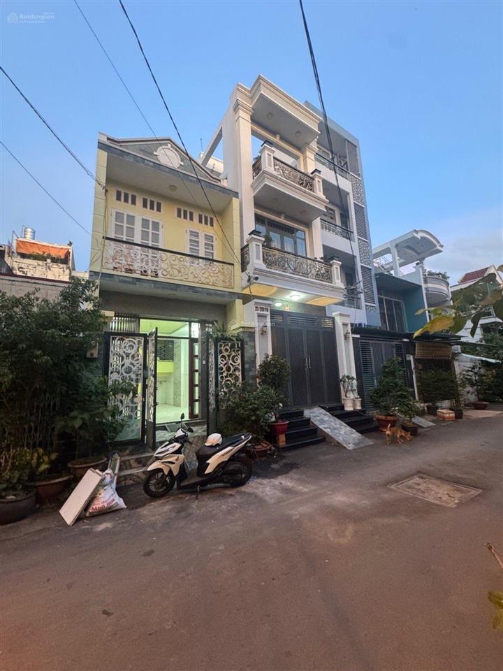 Lê công phép,an lạc, bình tân!chỉ 6,1tỷ/64m2,hẻm xe tải 8m thông, 1trệt, 1lửng 3pn