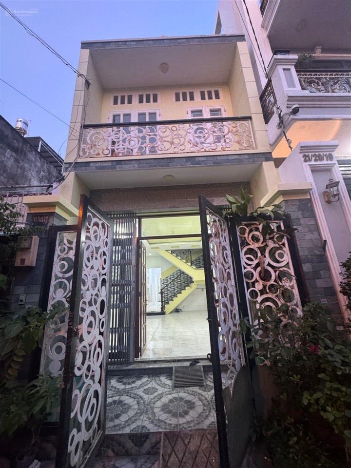Lê công phép,an lạc, bình tân!chỉ 6,1tỷ/64m2,hẻm xe tải 8m thông, 1trệt, 1lửng 3pn