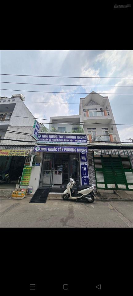 Mặt tiền kinh doanh, đường số 10binh hưng hòa b,ngay khu chợ liên khu56,dt55m2, 2tầng,giá 5, 5tỷ