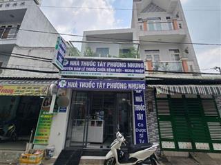 Mặt tiền kinh doanh, đường số 10binh hưng hòa b,ngay khu chợ liên khu56,dt55m2, 2tầng,giá 5, 5tỷ