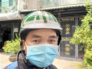 Nhà hẻm xe hơi thông,chỉ 4,5tỷ! 2tầng kiên cố,40m2, 3phòng ngủ+nhà tâm huyết, không xem là tiếc