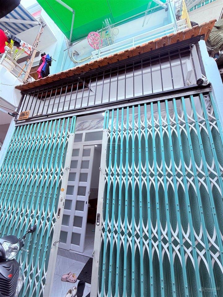 Chỉ 4tỷ có ngay nhà hậu giang q6,hẻm 4m,42m2, 2tầng kiên cố, nhà mới,đẹp ở ngay tvxn