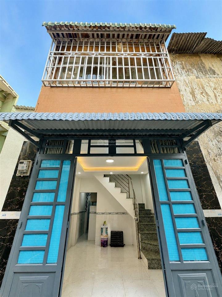 Nhà xinh đường 26/3,giá hít 2,3tỷ, bình hưng hòa,hàng hiếm khu vực, 2tầng,khu dân trí,nhộn nhịp