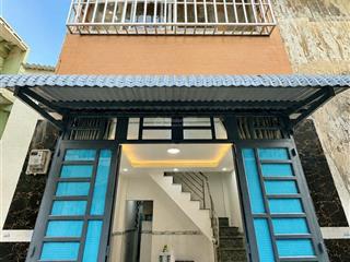 Nhà xinh đường 26/3,giá hít 2,3tỷ, bình hưng hòa,hàng hiếm khu vực, 2tầng,khu dân trí,nhộn nhịp