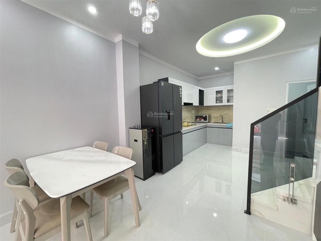 Sổ vuông vức, đẹp không tì vết + lê tấn bê, an lạc, bình tân, 43m2, 2tầng, tặng full nội thất