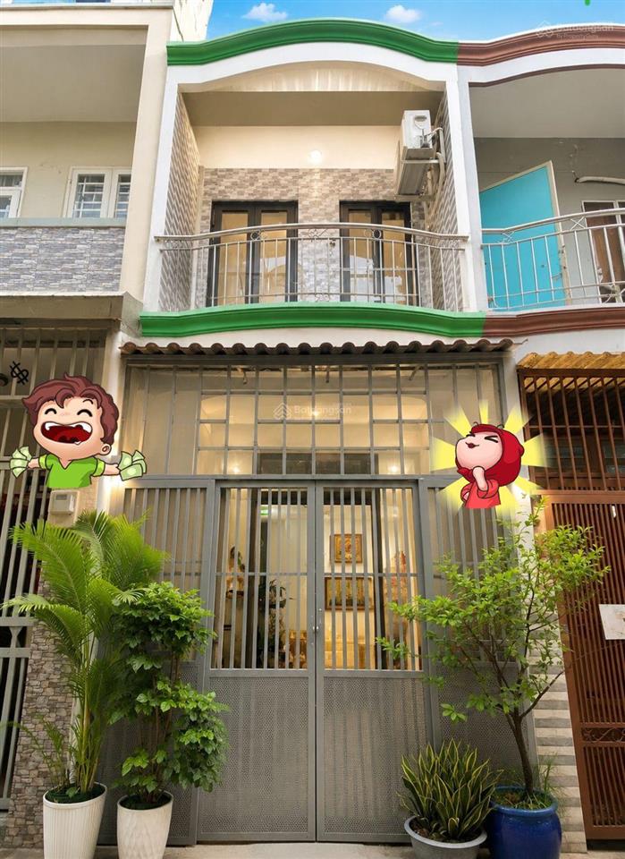 Qua xem liền anh quang, nhà đềp miếu bình đông,ngay ngã tư 4xã, lê văn qưới!30m2, 2tầng,giá 3,3t