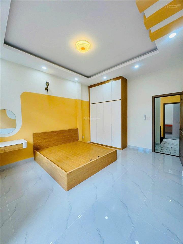 Nhà mới lý thánh tông, tân phú, 6,3tỷ, hẻm kinh doanh, 2tầng kiên cố, 48m2