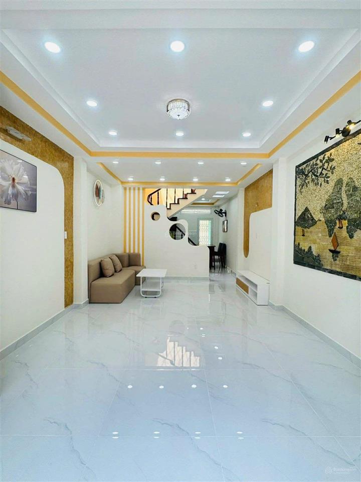 Nhà mới lý thánh tông, tân phú, 6,3tỷ, hẻm kinh doanh, 2tầng kiên cố, 48m2