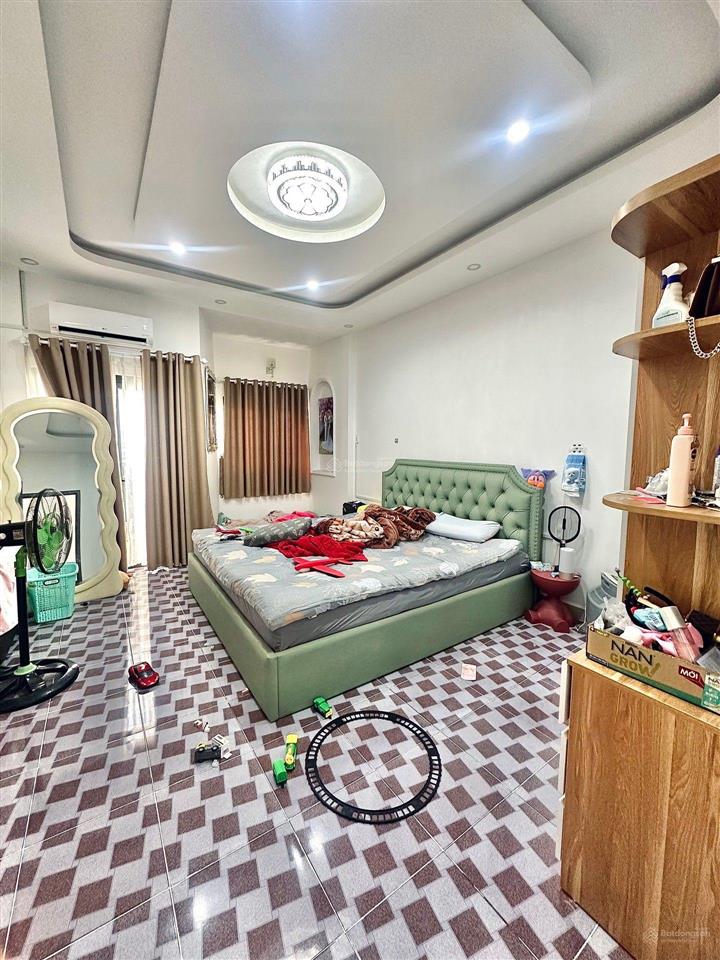 Mua nhà, tặng full nội thất! đường 1c, lê văn quới, 4 xã, chỉ 5,5 tỷ, 53m², mới len ken ở ngay