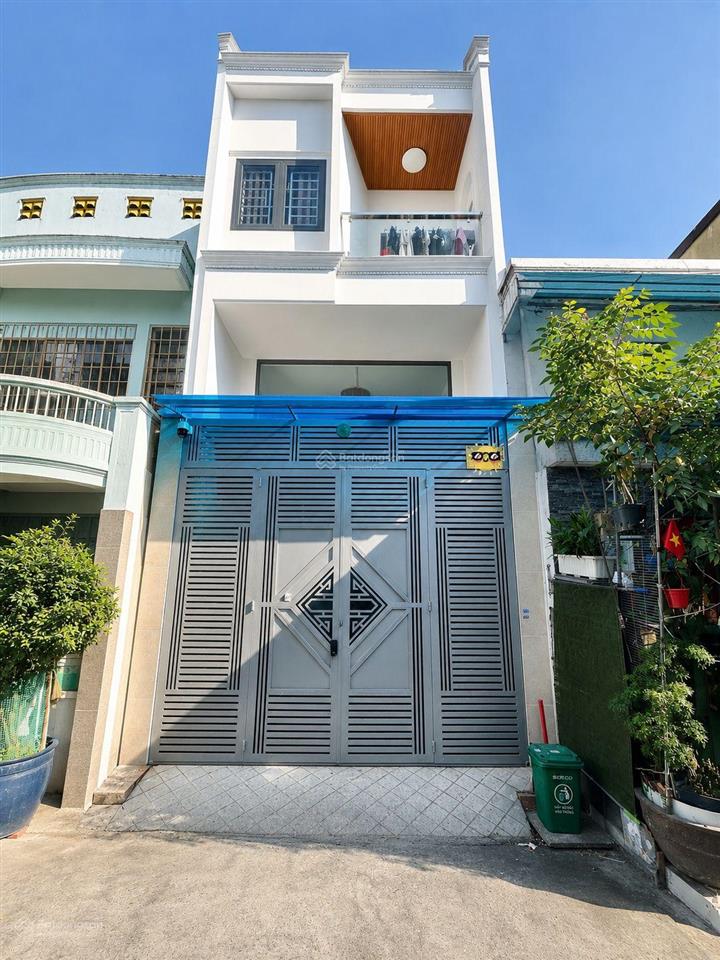 Mua nhà, tặng full nội thất! đường 1c, lê văn quới, 4 xã, chỉ 5,5 tỷ, 53m², mới len ken ở ngay