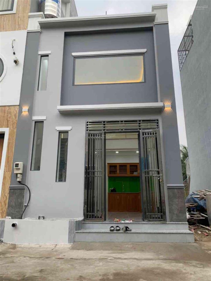 Còn căn duy nhất hồ văn long, tân tạo, 52m², 2 tầng, hẻm xe tải 7mthông tứ hướng, 4 tỷ