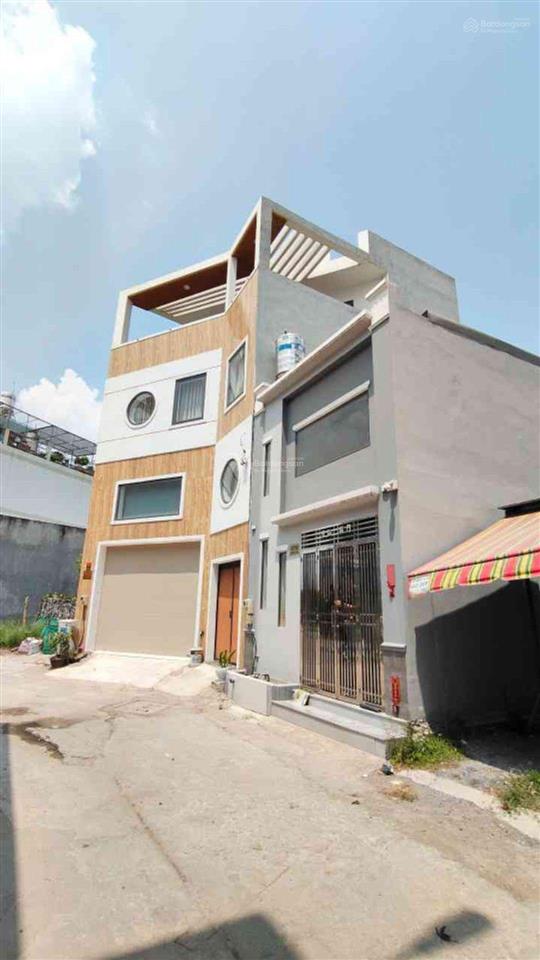 Còn căn duy nhất hồ văn long, tân tạo, 52m², 2 tầng, hẻm xe tải 7mthông tứ hướng, 4 tỷ