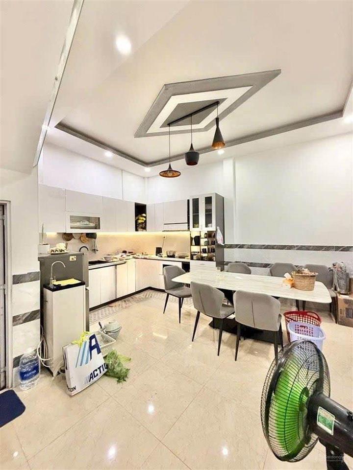 Xem ngay! chỉ 4,32tỷ, tỉnh lộ 10  tên lửa  bình trị đông! 54m2, 2tầng, nở hậu tài lộc