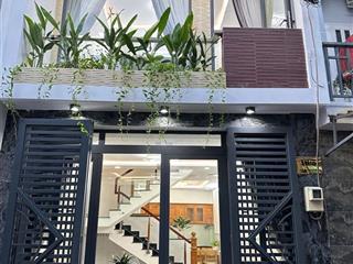 Khu gò xoài, lê văn quới, 4 xã, đường 14a, 40m2, 3 tầng, mới ở ngay, 4,45 tỷ, hxh mới ở ngay