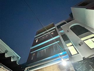 Hồng bàngvòng xoay phú lâm nguyễn văn luôn 4tầng,btct,dt 39m2,hẻm 8m, thông,6,2tỷ