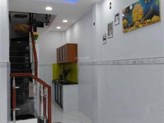 Tân bình ni sư huỳnh liên phú thạnh!chỉ 2,55tỷ, nhà mới 3tầng, 2pn lớn3wc!hẻm thông,ko qh