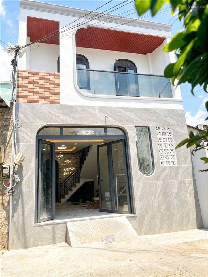 Dt khủng, nhà tuyệt dẹp, giá bèo bỏ 3,45tỷ, 43.5m2, 2tầng, đs 9  bhh  lê trọng tấn gọi ngay