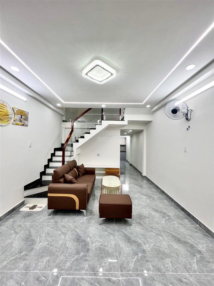 Nhà đẹp trương phước phan nội thất xịn 3pn hẻm 4m sát chợ bình trị nhà đẹp 4,78tỷ