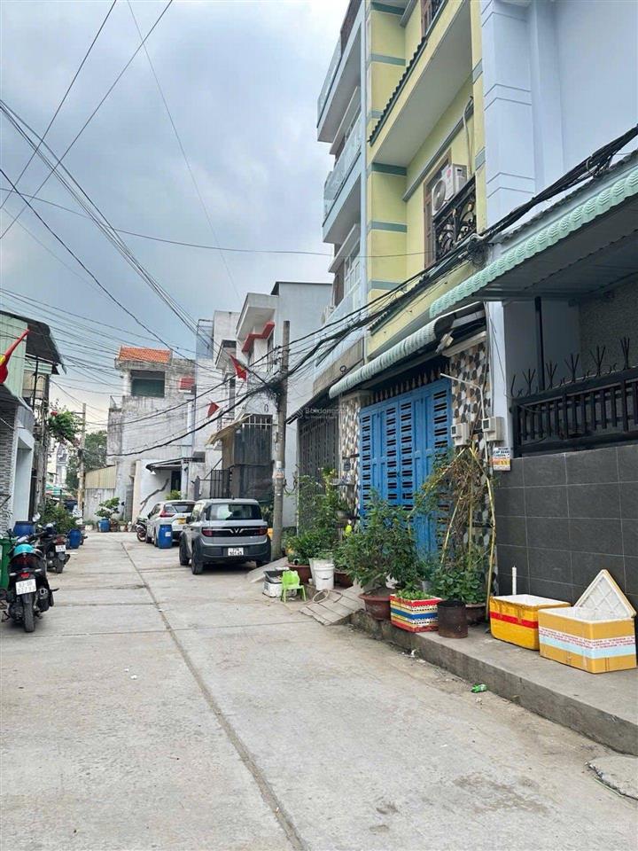 Rẻ tại bình tân gấp bán nền đất 4x21m ngay cầu bà hom tỉnh lộ 10 10  full thổ cư, nhỉnh 3tỷ