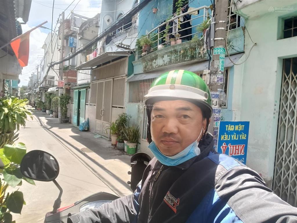 Muốn diện tích khủng tc3tỷ hẻm 4m thông vài bước ra mặt tiền tl10 nhà c4 1 trệt 1 lửng