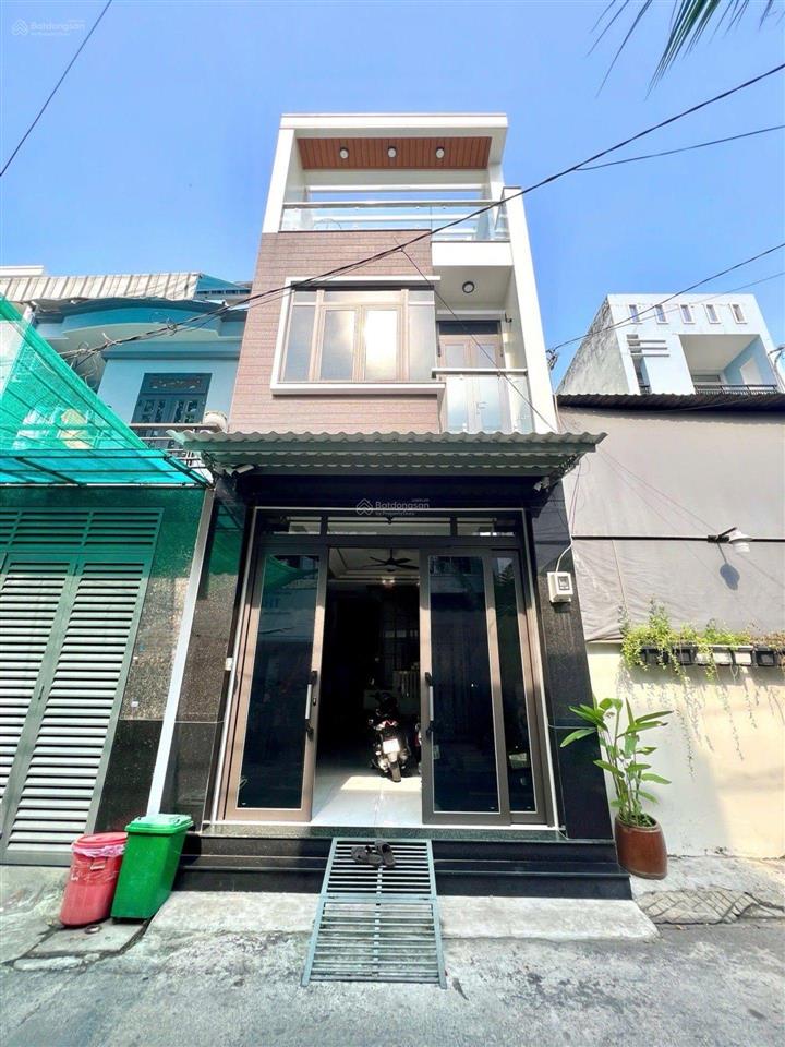 Còn cứng  đẹp sáng hơn kim cương mặt tiền đường số 24 lê văn quới, 51m2, 3 tầng btct 6,2tỷ
