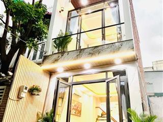 Giảm mạnh bán lẹ giá mới chỉ 6.4 tỷ siêu phẩm nhà mới 3 tầng khu vip phú thọ hòa