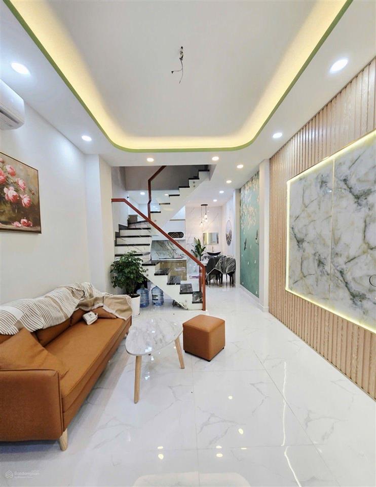 Giảm mạnh bán lẹ giá mới chỉ 6.4 tỷ siêu phẩm nhà mới 3 tầng khu vip phú thọ hòa
