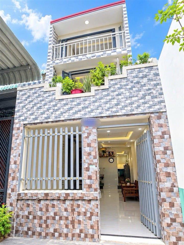 Giảm ngay 300 triệu nhà đẹp 3 lầu, tỉnh lộ 10 chỉ 5,071 tỷ! nhà chính chủ xây kiên cố