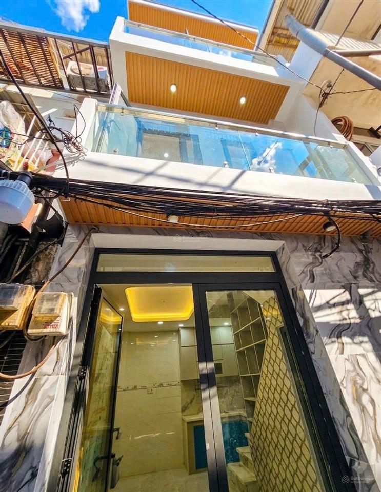 Nhà đẹp quận 6 3 tầng mới sổ riêng hoàn công đủ chỉ nhỉnh 2 tỷ nhà nhỏ xinh đủ công năng