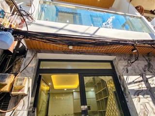 Nhà đẹp quận 6 3 tầng mới sổ riêng hoàn công đủ chỉ nhỉnh 2 tỷ nhà nhỏ xinh đủ công năng
