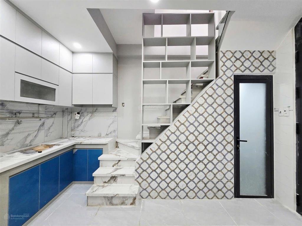 Nhà đẹp quận 6 3 tầng mới sổ riêng hoàn công đủ chỉ nhỉnh 2 tỷ nhà nhỏ xinh đủ công năng