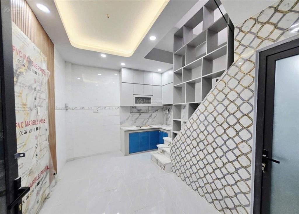 Nhà đẹp quận 6 3 tầng mới sổ riêng hoàn công đủ chỉ nhỉnh 2 tỷ nhà nhỏ xinh đủ công năng