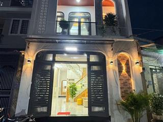 Nhà mới đẹp hẻm xe hơi 6m đsố 4, nhỉnh 4 tỷ, 48m2 bình hưng hòa a bình tân | nhà 2 tầng