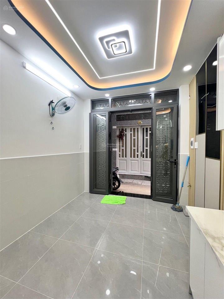 Nhà mới đẹp thiết kế hiện đại đường 3b, bình hưng hòa a, nhỉnh 2 tỷ nhà 3 tầng 2 phòng ngủ 3 wc