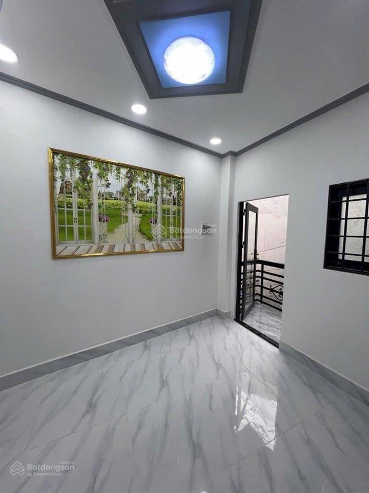 Chỉ 2,2 tỷ nhà 3 tầng đẹp xuất sắc khu bà hom, an dương vương hàng hiếm tầm tài chính