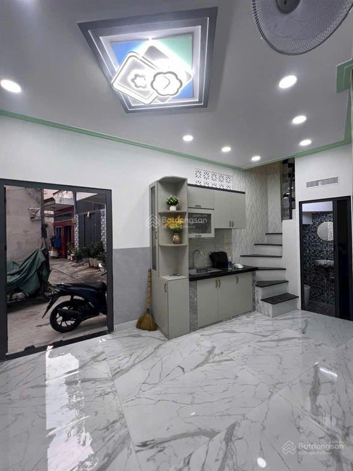Chỉ 2,2 tỷ nhà 3 tầng đẹp xuất sắc khu bà hom, an dương vương hàng hiếm tầm tài chính