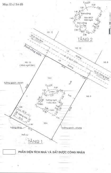 Bán biệt thự 1.611m² phường bình thọ, thủ đức vị trí vàng