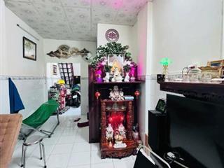 Nhà Bán Mới, Đuờng Bãi Sậy, Phuờng Bình Tiên, Quận6, Kế Bên Chợ Bình Tây, 42m2, 2 Tầng, Nhỉnh 4 Tỷ