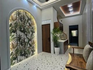 Nhà Bán, MỚI ĐẸP, Quận 6,Gần Chợ Bình Tây,54m2,Nhỉnh 5Tỷ