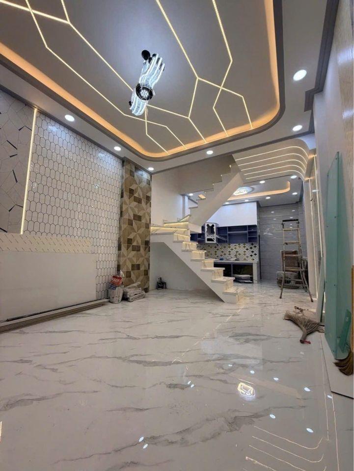 Bán Nhà Mới Đẹp, Quận 6 ,Kế AEON Bình Tân,Khu Tên Lửa,3Tầng ,47m2,Nhỉnh 4 Tỷ 