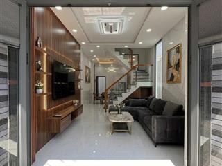 Nhà mới đẹp Quận 6, Bình Phú, hẻm xe hơi 56m², 4PN, giá nhỉnh 4 tỷ