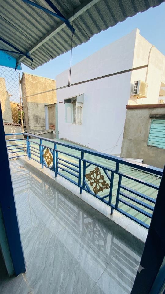 Bán Nhà Mới, Quận 6, gần 80m², Đường 6m , Vòng xoay Phú Lâm - Giá tốt nhỉnh 5 Tỷ