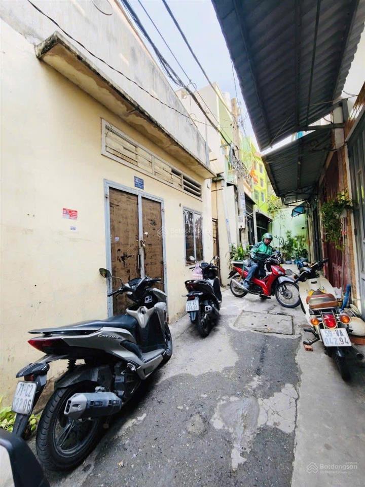 6x12m 73m2  hẻm 3m  ngay ub quận gò vấp  quang trung p10  dòng tiền 14tr/tháng